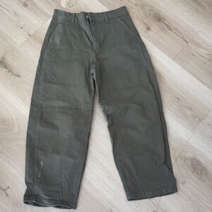 Everlane Women's Olive Jeans